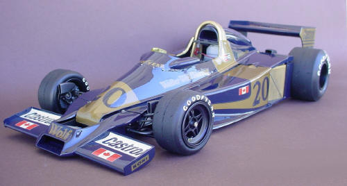 Tamiya Wolf WR1 1/12 scale