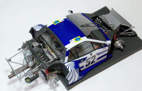 MFH Lancia Beta Montecarlo Turbo Gr.5 1980 #K668 1/12 scale