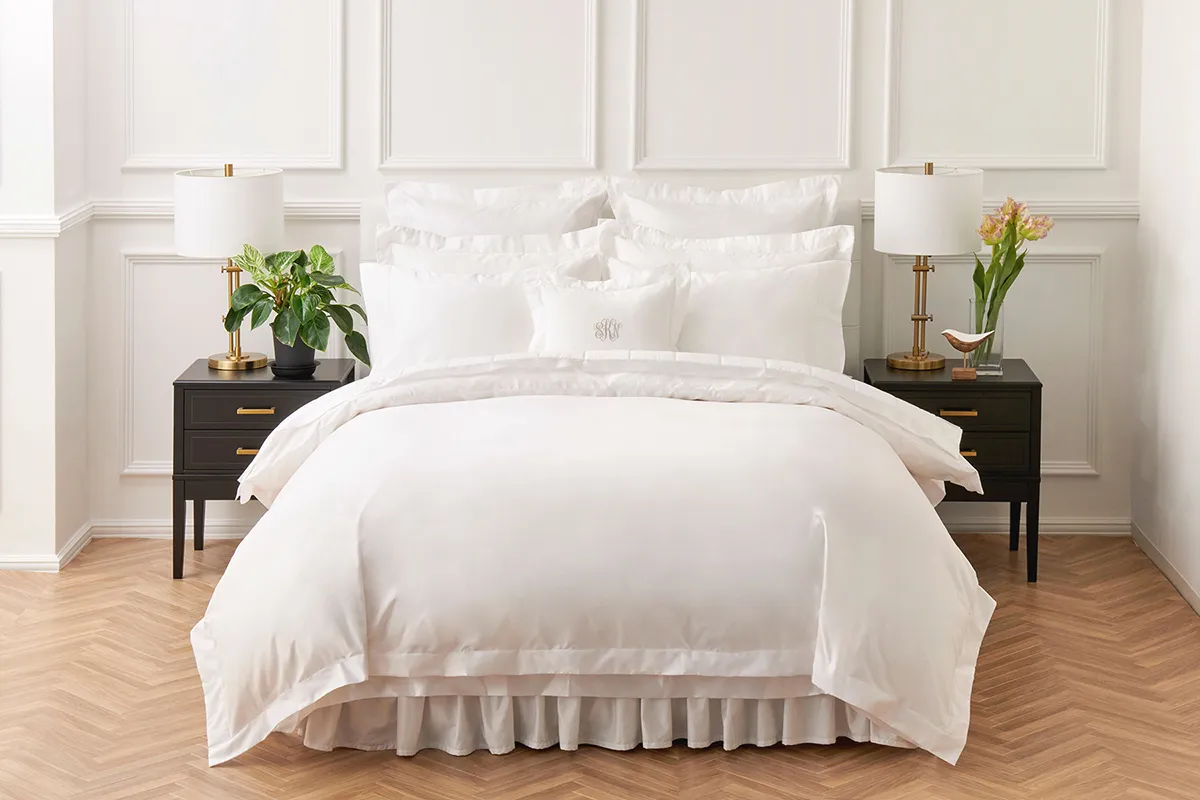 フラットシーツ | クイーン・キング | 240×290cm | 高級ホテル仕様シーツ