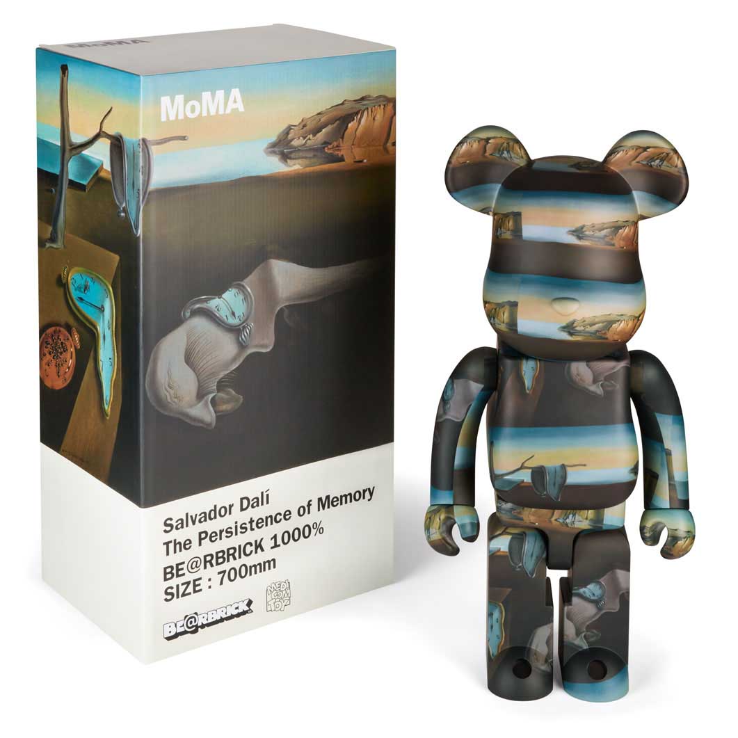 BE@RBRICK マルチカラーモノグラム1000％ medicom toy
