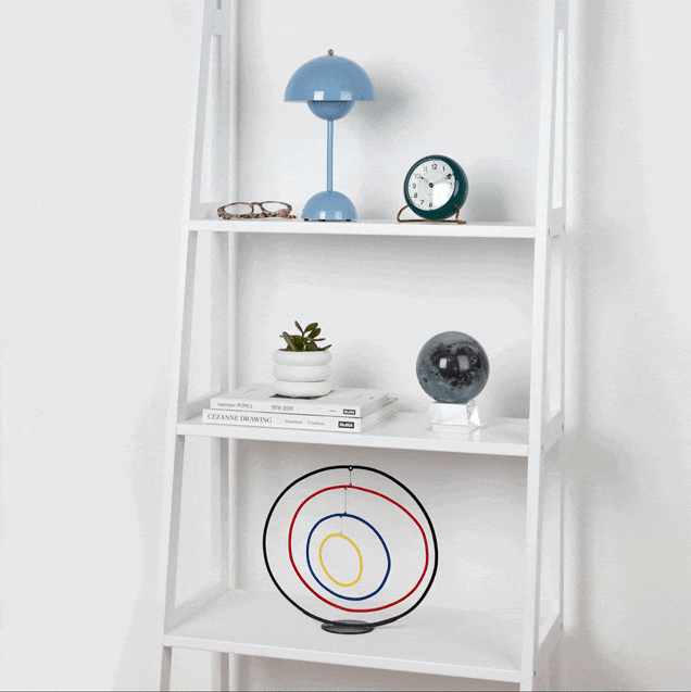 Flowerpot ポータブルテーブルランプ VP9 マットライトグレー(マット