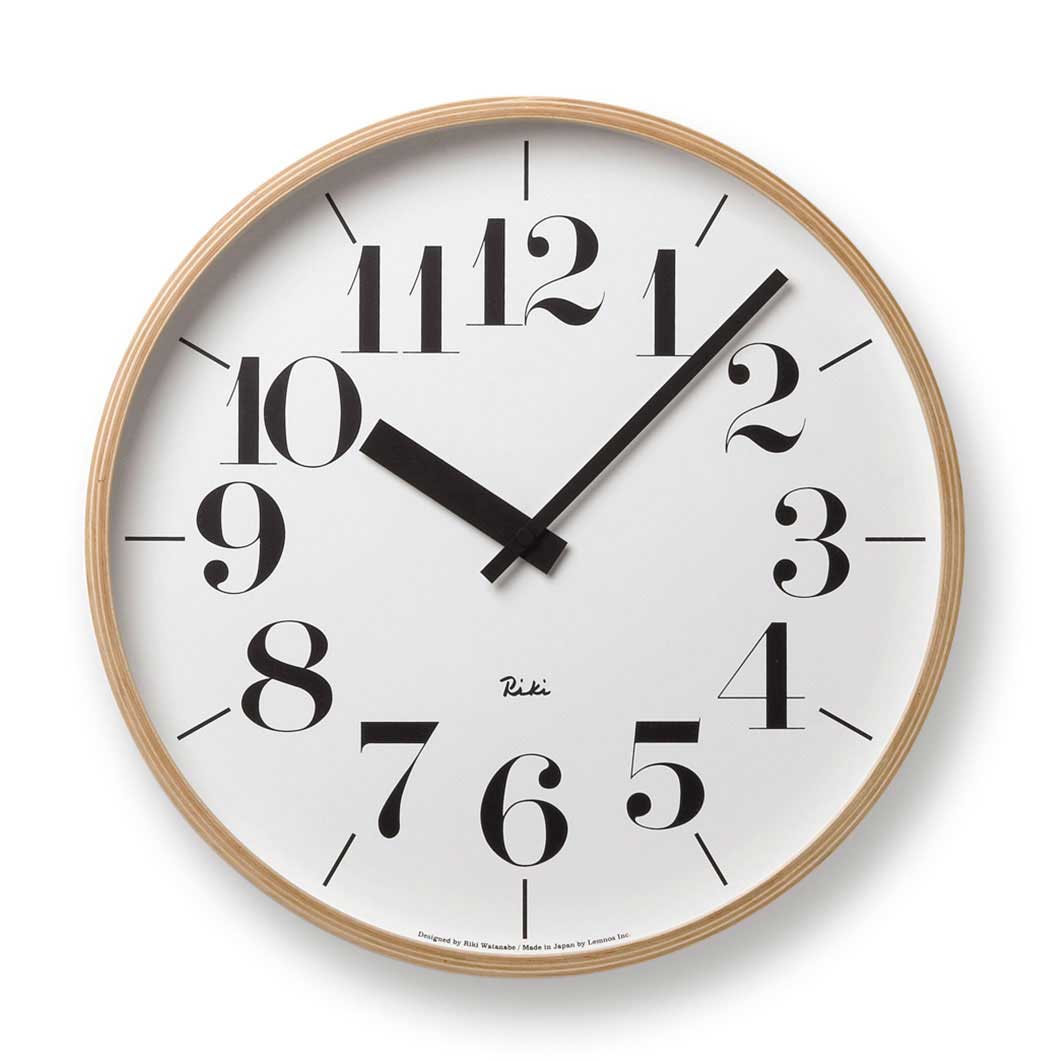 RIKI クロック(RIKIクロック)：ホーム
