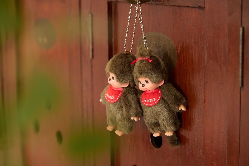 モンチッチキーチェーンミニがリバイバル登場！ | モンチッチ