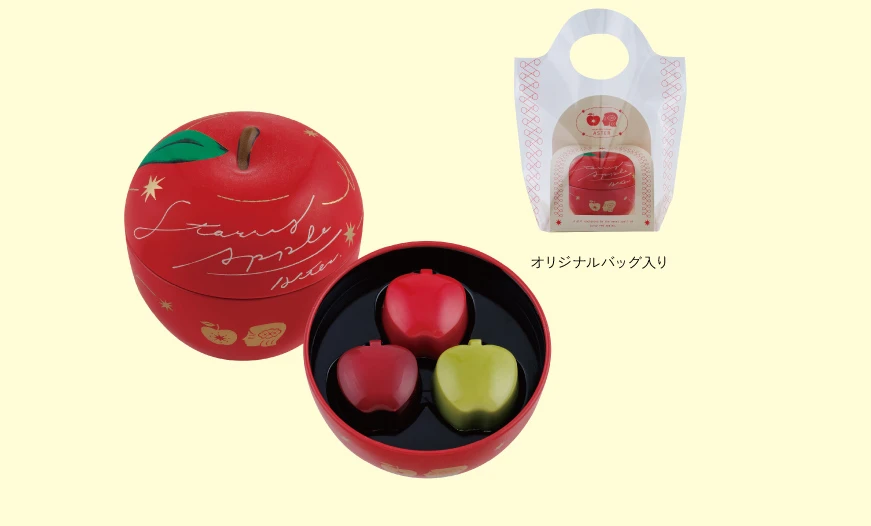 りんごひめアステル｜モロゾフ株式会社