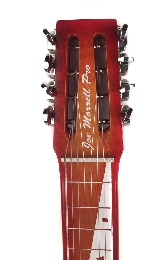 Joe Morrell Pro Series Maple 8-String Lap Steel Guitar Cherry