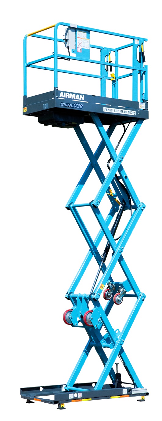 3.6M（3.8M）バッテリー式キャスタータイプ｜マツオカ建機｜三重で建設