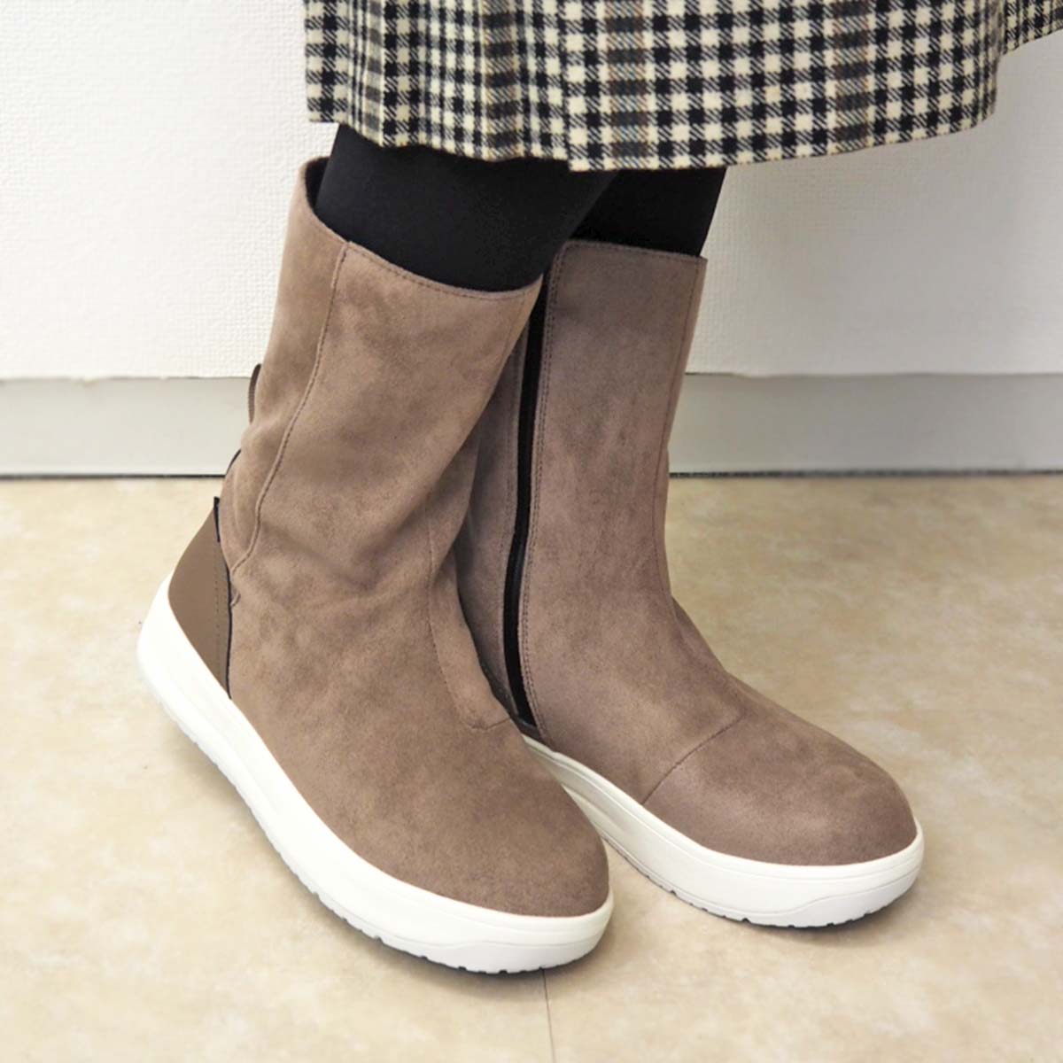 GORE-TEX】マドラスウォーク madras Walk 厚底ミドルブーツ MWL2236