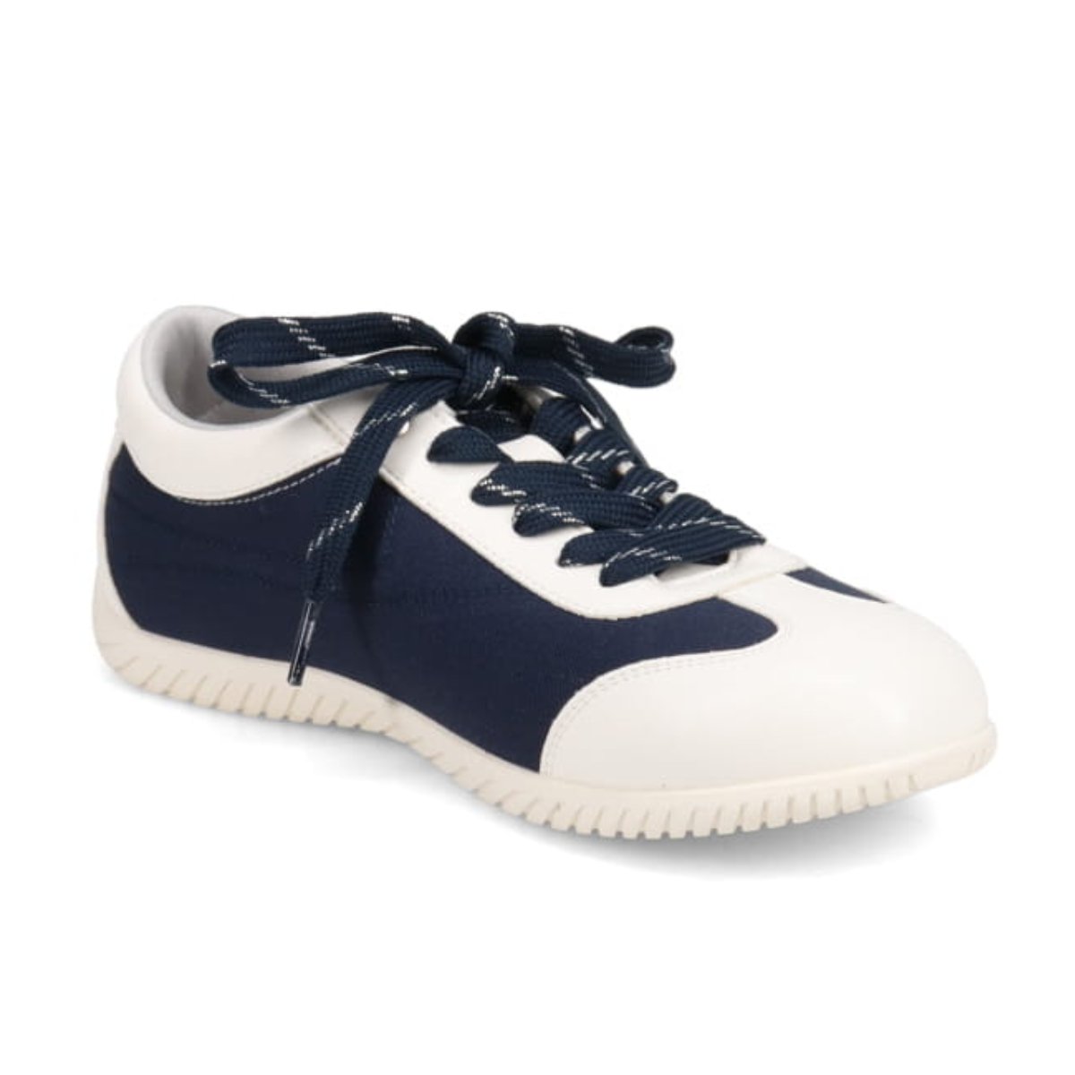 エル スポーツ ELLESPORT ドライビングレースアップスニーカー(23