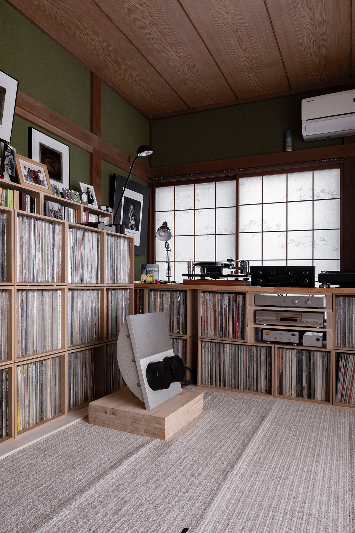 オーディオ機器とともにBLCを再構築 – BLC収納ボックス / BLC