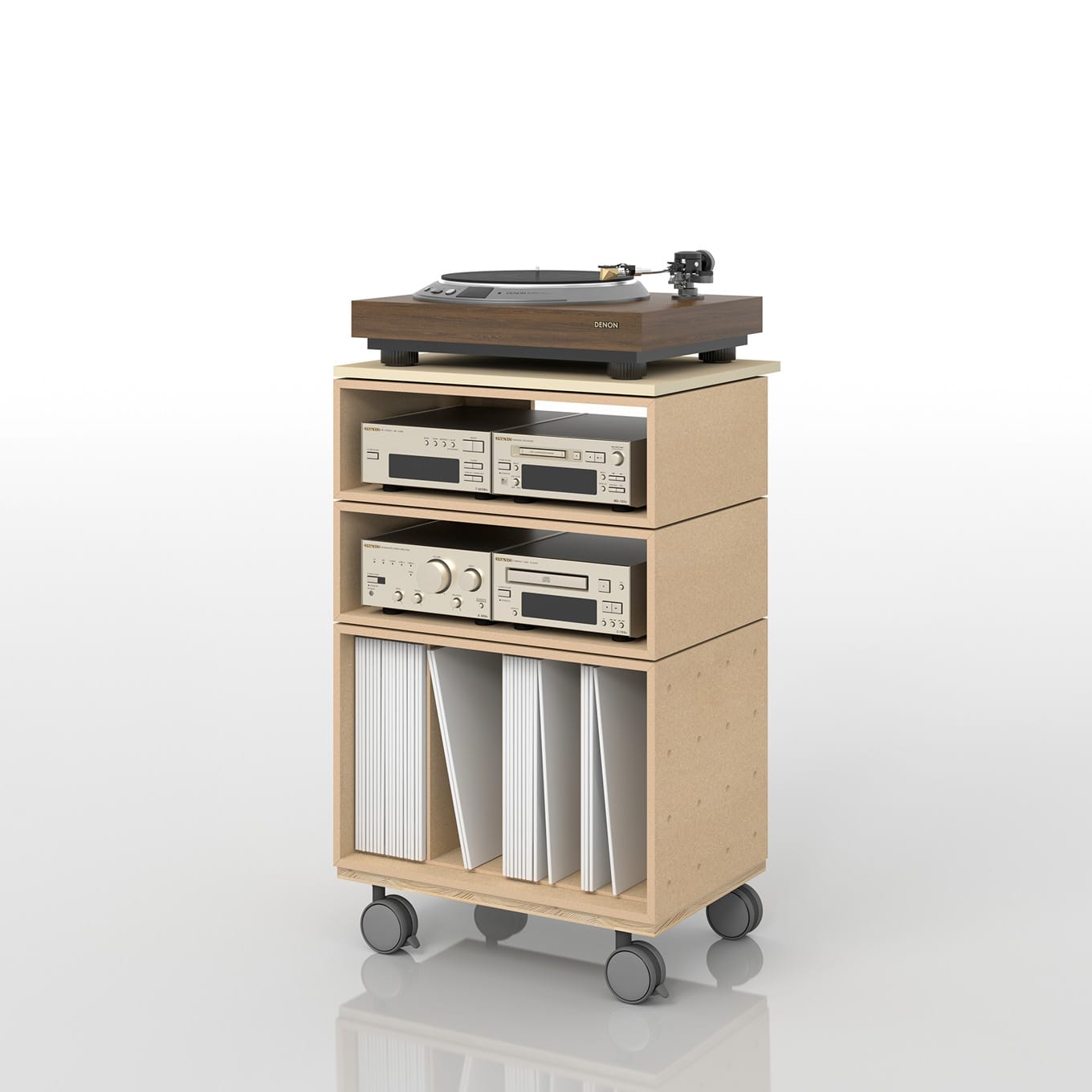 オーディオラック フロアタイプ|ボックス家具の通販ならマルゲリータ