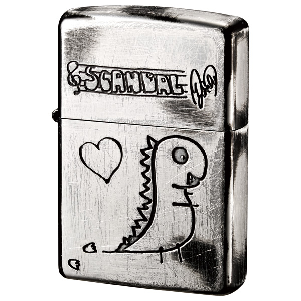 Zippo Japan | SCANDAL「rina」オリジナルモデル(受注生産限定品)