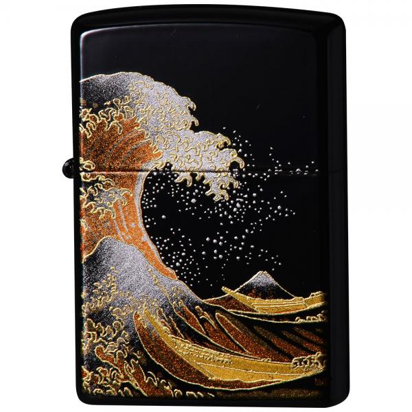 Zippo Japan | 蒔絵ZIPPO/波富士