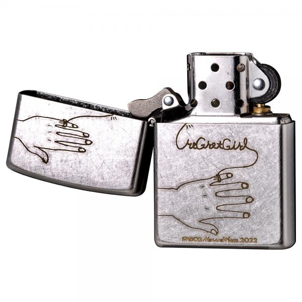 reGretGirl」「MINAMI WHEEL 2022 ZIPPO EDITION」コラボモデル