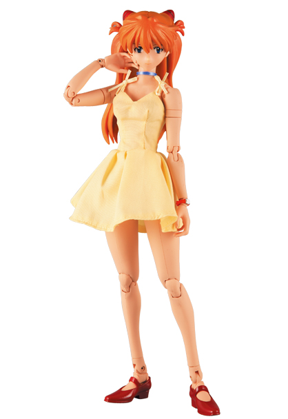 MEDICOM TOY - 惣流・アスカ・ラングレー（黄色ワンピースVer.）