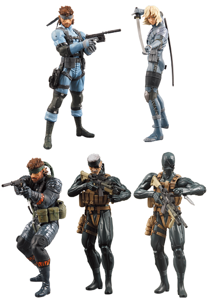 MEDICOM TOY - UDF METAL GEAR SOLID COLLECTION