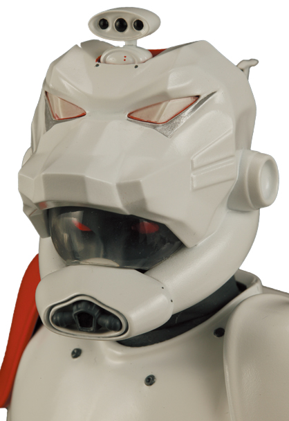 MEDICOM TOY - WHITE CRUSHER