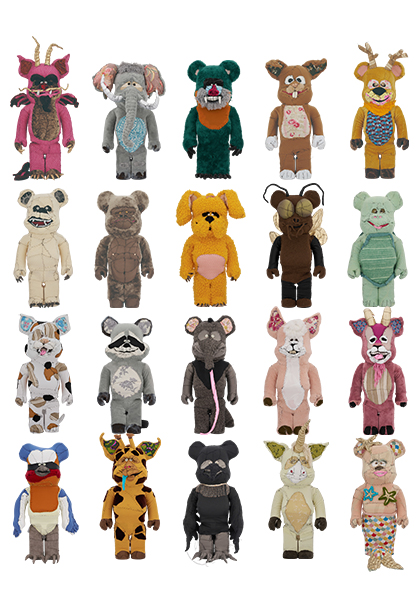 MEDICOM TOY - Anne Valerie Dupond ONE OF KIND BE@RBRICK 1000