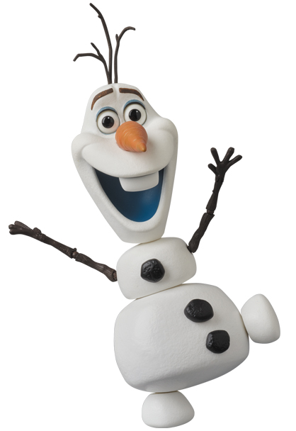 MEDICOM TOY - MAFEX オラフ