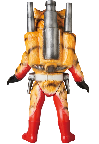 MEDICOM TOY - タイガーロイド（仮面ライダーゼクロスより）