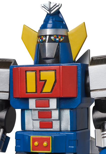 MEDICOM TOY - 17（大鉄人17より）