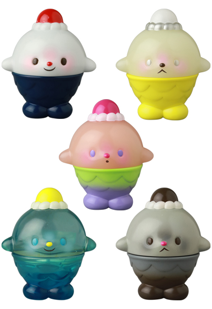 MEDICOM TOY - VAG(VINYL ARTIST GACHA) SPECIAL 海獣サンディBABY