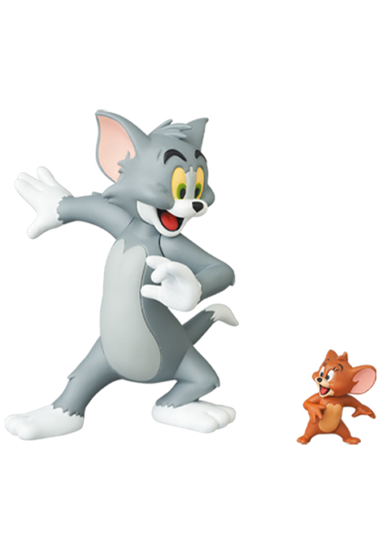 MEDICOM TOY - UDF TOM and JERRY TOM and JERRY