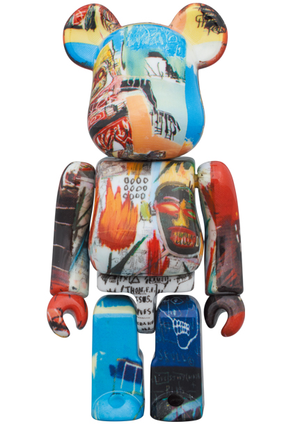 MEDICOM TOY - BE@RBRICK JEAN-MICHEL BASQUIAT 