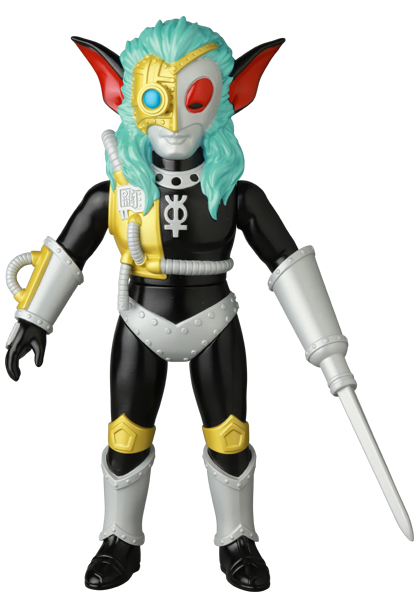 MEDICOM TOY - MAT(MONSTER ART TOY)シリーズ 改造マグマ星人