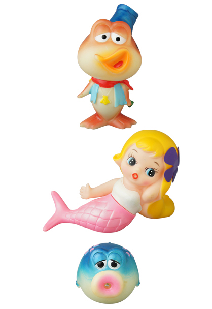 MEDICOM TOY - ハゼドン、シーラン、プーヤン3体セット