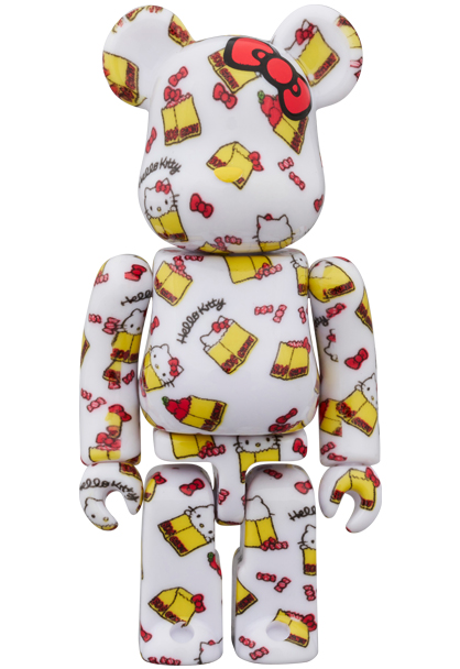MEDICOM TOY - BE@RBRICK Hello Kitty EXHIBITION MODEL 100％ & 400％
