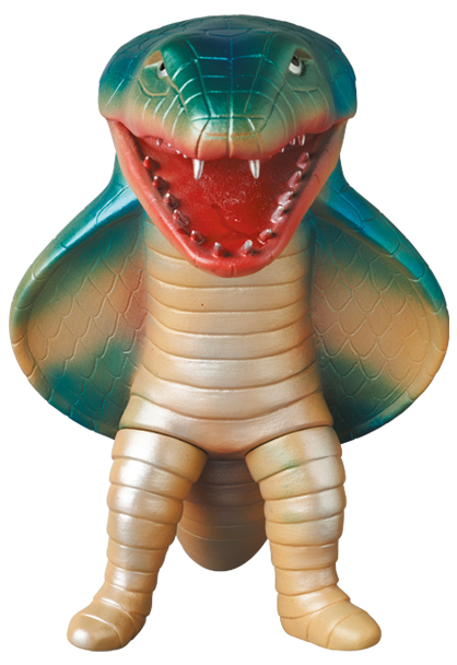MEDICOM TOY - ヘビ獣人（仮面ライダーアマゾンより）