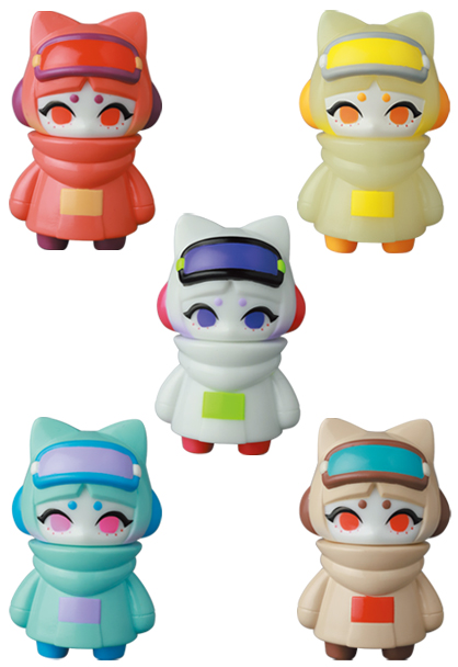 MEDICOM TOY - VAG(VINYL ARTIST GACHA) SERIES 33 デンシコネコ