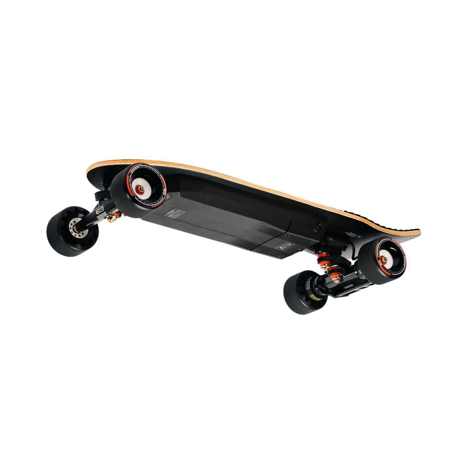 MEEPO FLOW - Surfboard-Inspired Electric Carving Skateboard