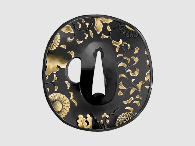 鍔の材質とデザイン／名古屋刀剣博物館・名古屋刀剣ワールド