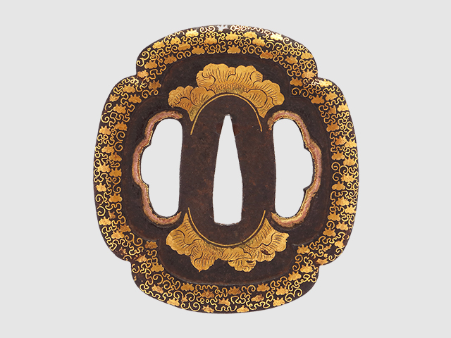 鍔の材質とデザイン／名古屋刀剣博物館・名古屋刀剣ワールド