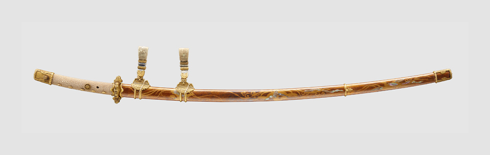 デザインの素敵な拵／名古屋刀剣博物館・名古屋刀剣ワールド