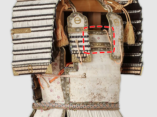 甲冑（鎧兜）の構造／名古屋刀剣博物館・名古屋刀剣ワールド