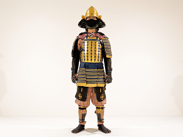 甲冑（鎧兜）の着方／名古屋刀剣博物館・名古屋刀剣ワールド