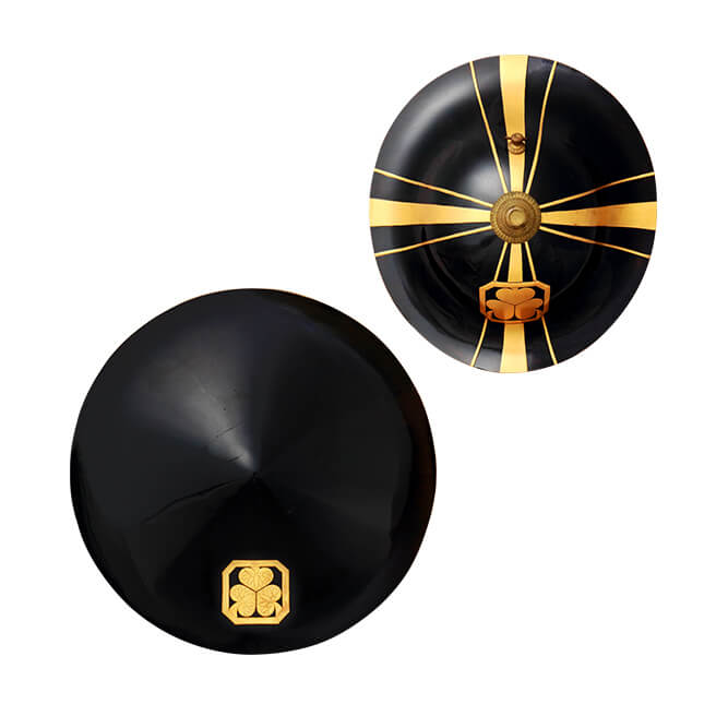 陣笠写真集／名古屋刀剣博物館・名古屋刀剣ワールド