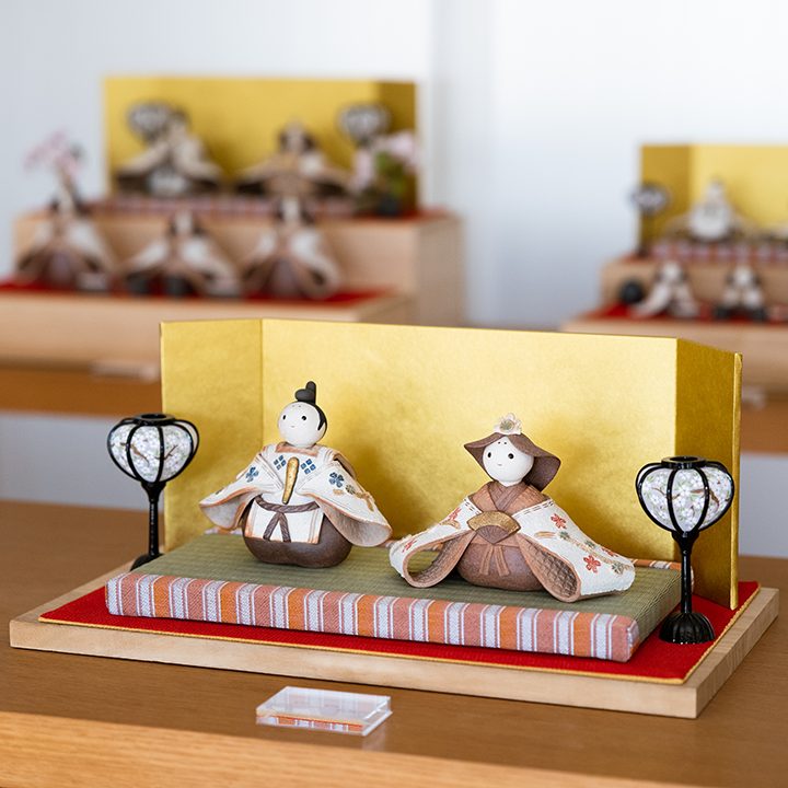 明山・いわいの雛人形 | 信楽焼 明山