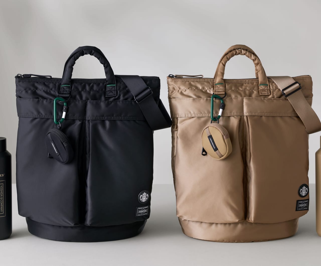 速報】「スターバックス」と「ポーター」の大型コラボ再び！ 大人気の