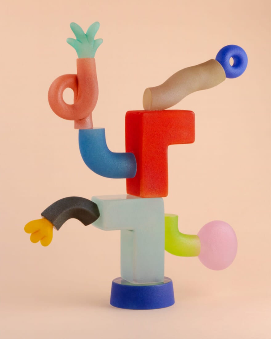 すべて新作！注目のガラス作家、高橋漠(タカハシバク)が9月17日より