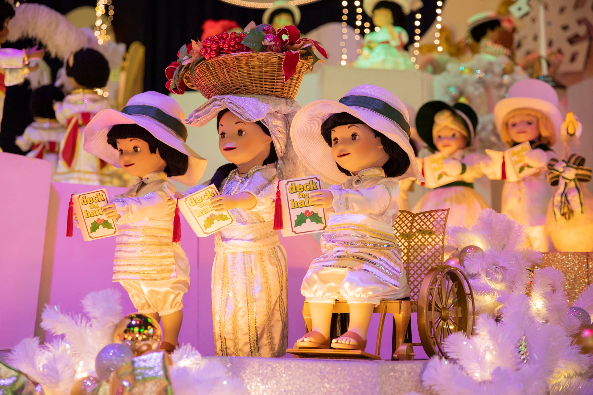 Disneyland's It's a Small World adds dolls in wheelchairs to the ride