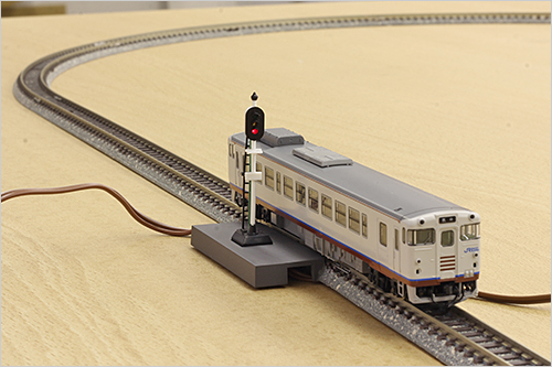 TOMIX】 鉄道模型レイアウトに信号機を設置してみよう | 鉄道模型 通販