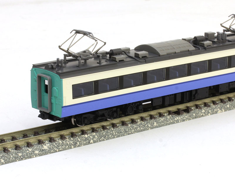 485 3000系特急電車(上沼垂色)基本＆増結セット | TOMIX(トミックス