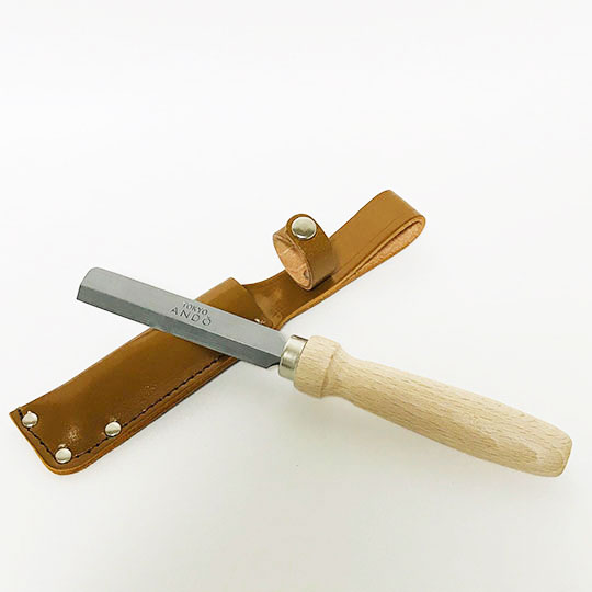 ANDO（アンドウ）リードナイフ 右手用: 管楽器｜三木楽器公式通販サイト