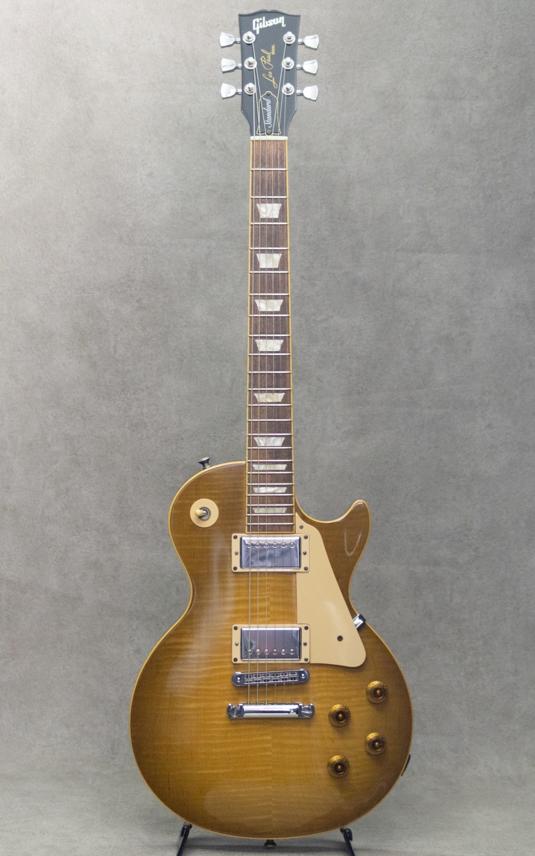 Les Paul Standard 2008 Honey Burst / 2008: エレキギター｜三木楽器