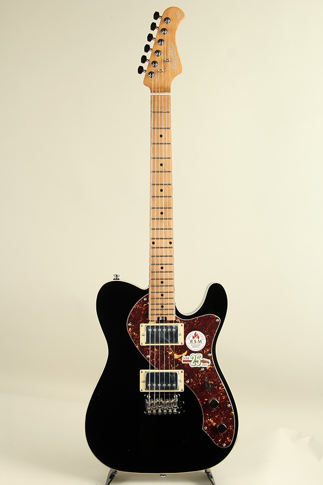 TACTICS-CTM25 RSM/M Black: エレキギター｜三木楽器公式通販サイト