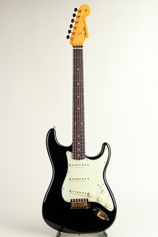 Limited Edition American Vintage II 1961 Stratocaster RW Black【S