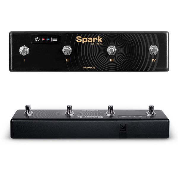 Positive Grid Spark Control [フットコントローラー ]: アンプ｜三木